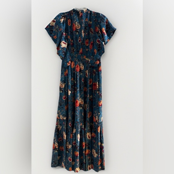 Ulla Johnson 100% Silk Ilaria Dress, $850 NWT, US 0, Pre-Fall 2024, 893 - Picture 8 of 12